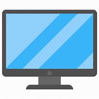 Image result for Flat TV Icon