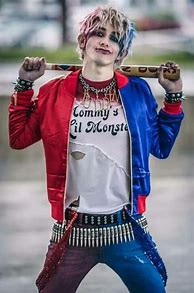 Image result for Boy Harley Quinn Costume