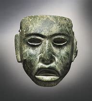 Image result for 1000 Year Old Greenstone Mask