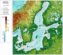 Image result for Depth of Baltic Sea