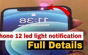 Image result for iPhone Red LED Notification
