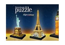 Image result for 3D Puzzel Eiffel Tower