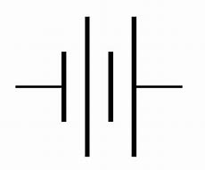 Image result for Battery Cell Symbol Circuit