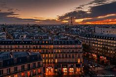 architecture, Cities, France, Light, Towers, Monuments, Night, Panorama ...