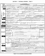 Image result for Connecticut Death Certificate Form