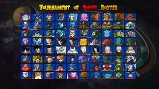 Image result for Dragon Ball Super Tournament