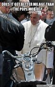 Image result for Popemobile Meme