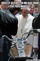 Image result for Popemobile Meme