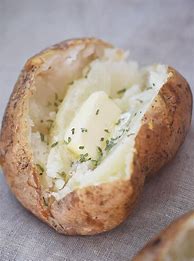 Image result for Plain Baked Potato