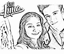 Image result for Soy Luna Coloring Pages