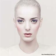 Image result for White Face Makeup