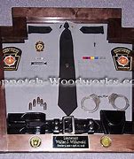 Image result for Police Uniform Shadow Box