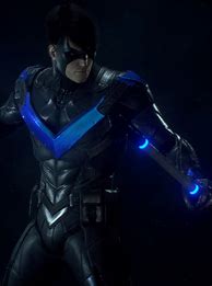 Image result for Nightwing Art Arkham Knight