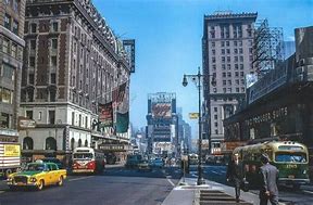 Image result for New York 1960