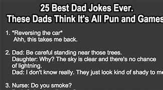 Image result for Best Dad Jokes Ever Told