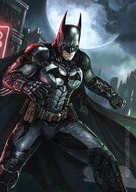 Image result for Batman Arkham Knight Artwork