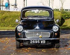 Image result for Morris Minor 1000 Saloon
