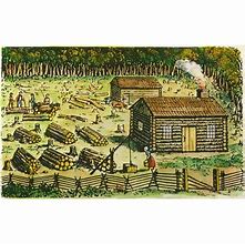 Image result for Vintage Colonial Farm Prints