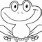 Image result for Green Frog Clip Art Black and White