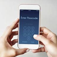 Image result for iPhone Enter Passcode