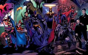 Image result for Batman Bat Family