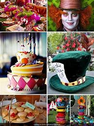 Image result for Mad Hatter Themed Party