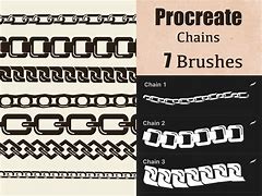 Image result for Chain Brushes Procreate