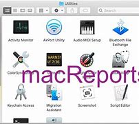 Image result for Macos Utilities