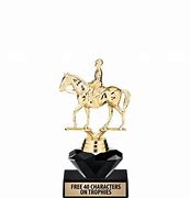 Image result for Equestrian Trophies Silhoutte