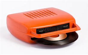 Image result for Vintage Portable 45 Record Player