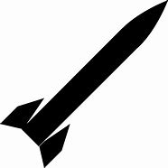 Image result for Missile Emoji