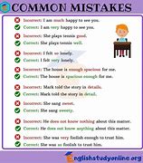 Image result for Common Mistakes