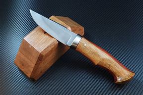 Image result for Knife with Copper Spacers
