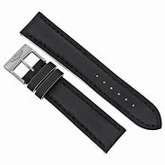 Image result for Black Leather Watch Strap