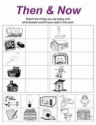 Image result for Historic Then and Now Worksheet