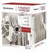 Image result for Brookstone Cozy Heated Plush Throw