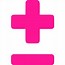 Image result for Plus Minus Sign Symbol