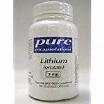 Image result for Lithium Orotate Ortho Molecular Products
