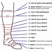 Image result for How Do I Measure My Foot Size