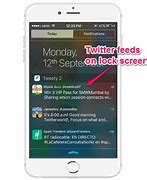 Image result for Twitter Feed On iPhone Screen