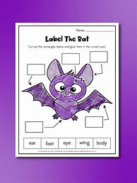 Image result for Bat Worksheets for Kids