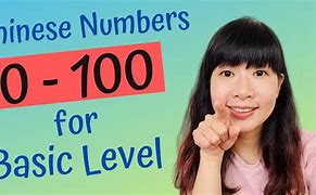 Image result for Mandarin Chinese Numbers 1 10