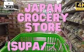 Image result for Japan Supermarket