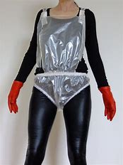 Image result for Pics of Plastic Vinyl Rompers