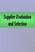 Image result for Supplier Selection