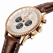 Image result for Breitling Gold Watch