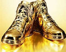 Image result for Gold Plated Shoes