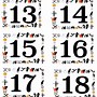 Image result for Halloween Numbers Outline