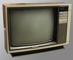 Image result for old sharp crt television
