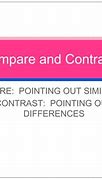 Image result for Compare and Contrast PowerPoint